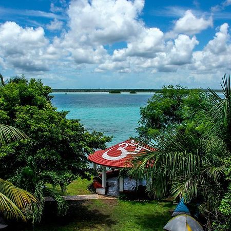 Bacalar Casa Lahar Hostel Kültér fotó