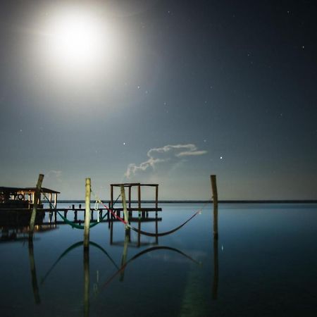 Bacalar Casa Lahar Hostel Kültér fotó
