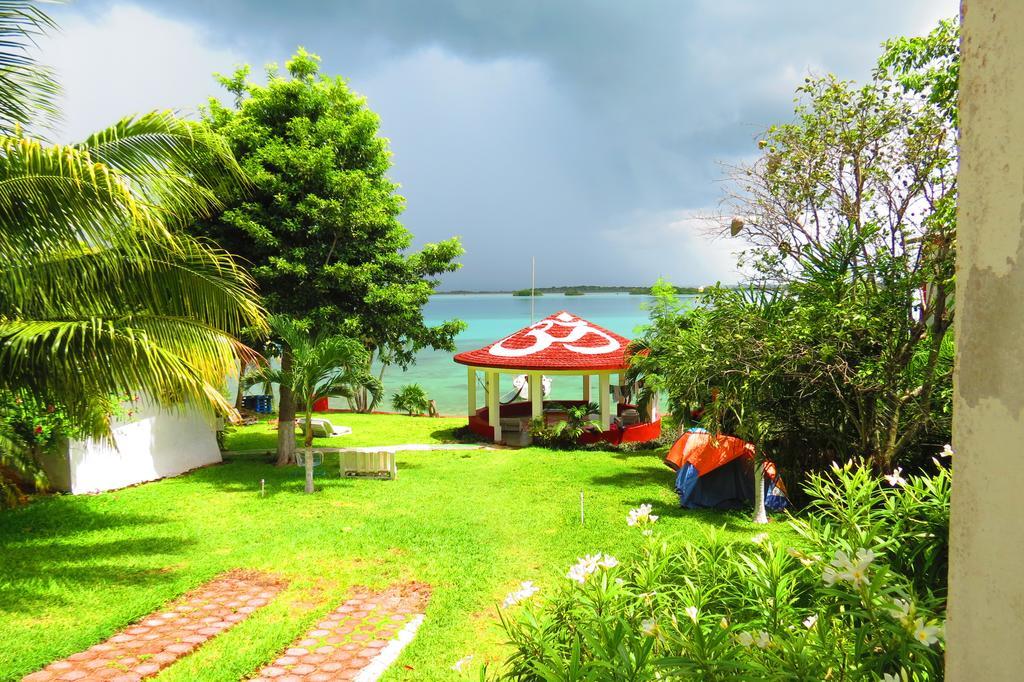 Bacalar Casa Lahar Hostel Kültér fotó