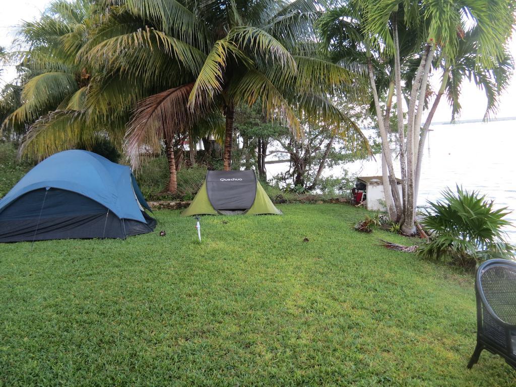 Bacalar Casa Lahar Hostel Kültér fotó