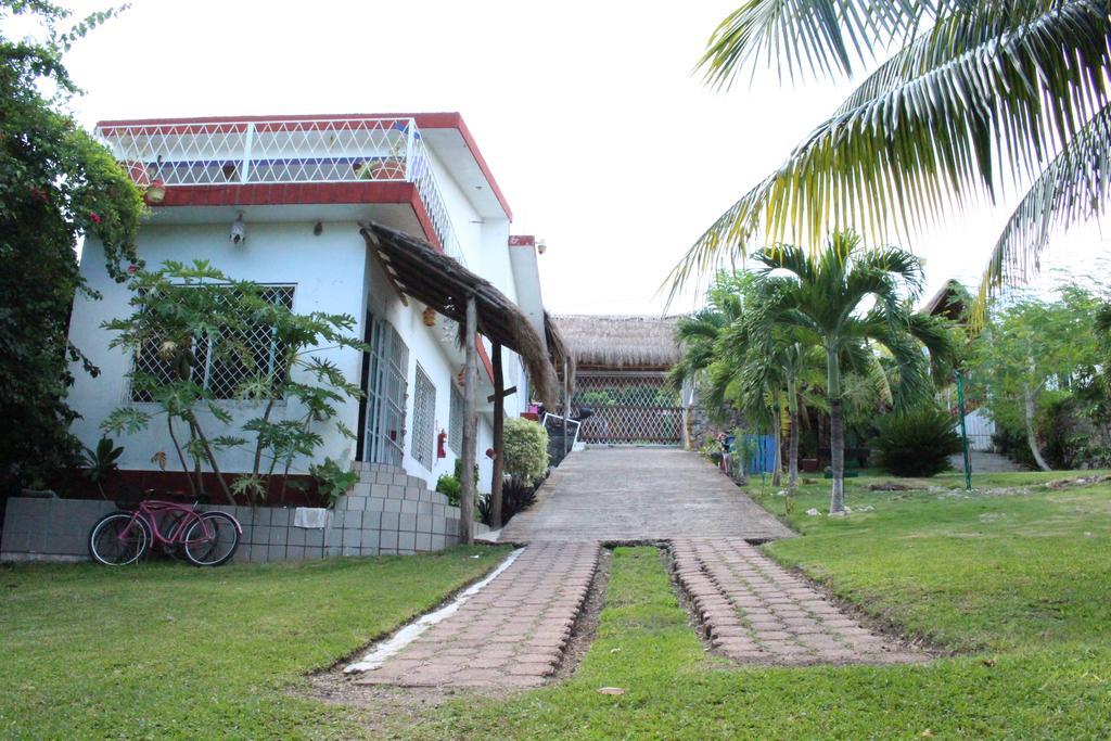 Bacalar Casa Lahar Hostel Kültér fotó