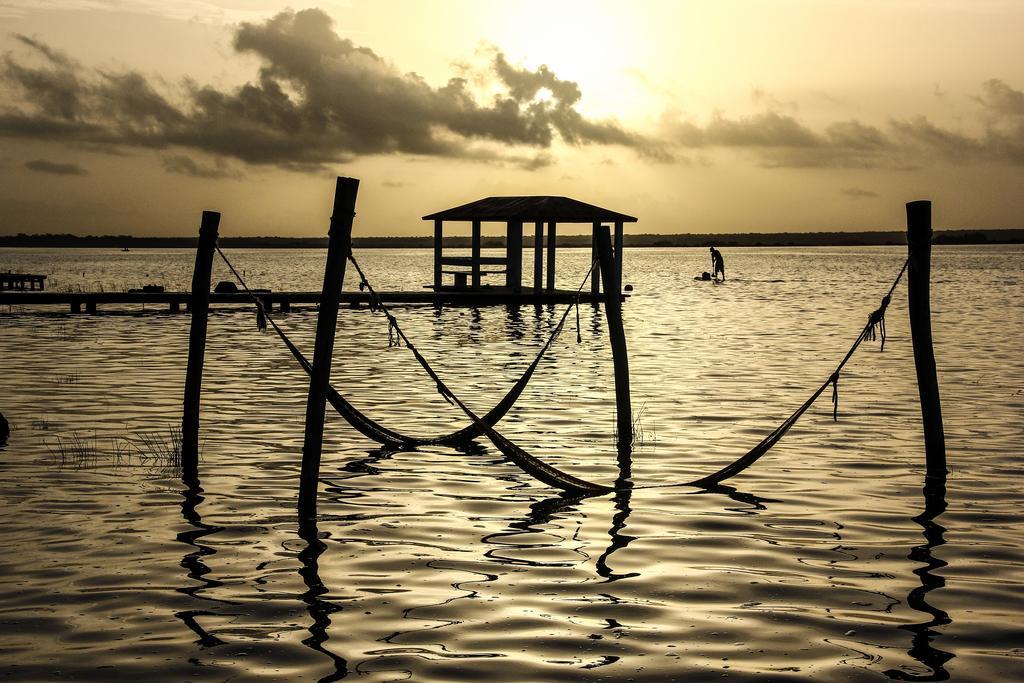 Bacalar Casa Lahar Hostel Kültér fotó