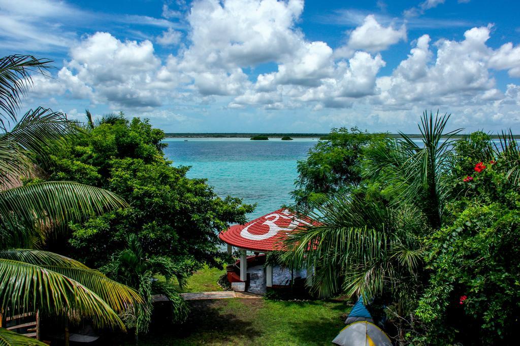 Bacalar Casa Lahar Hostel Kültér fotó