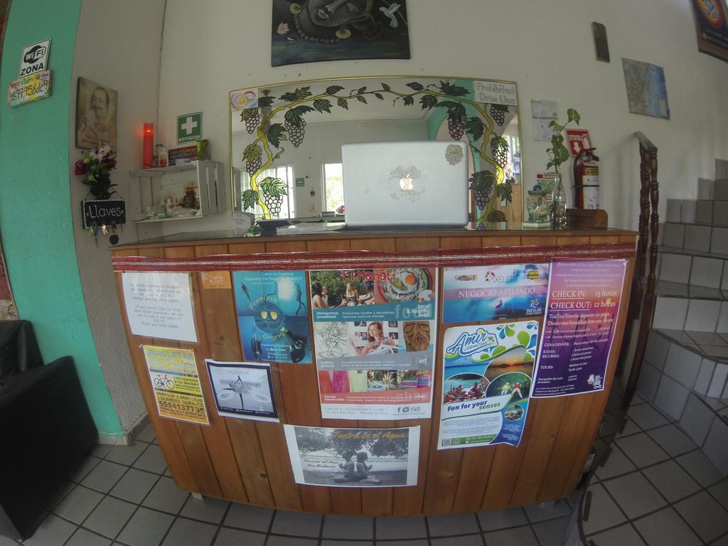 Bacalar Casa Lahar Hostel Kültér fotó