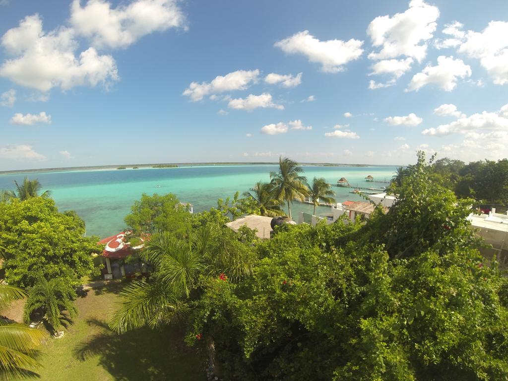 Bacalar Casa Lahar Hostel Kültér fotó