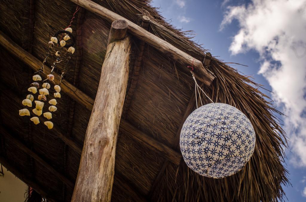 Bacalar Casa Lahar Hostel Kültér fotó