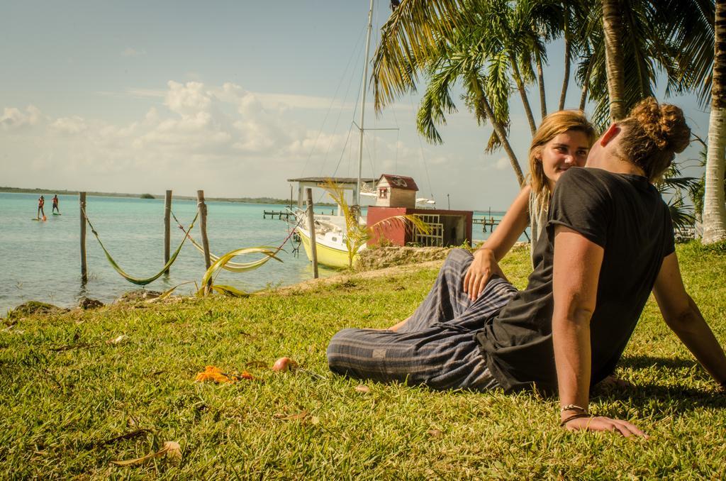 Bacalar Casa Lahar Hostel Kültér fotó
