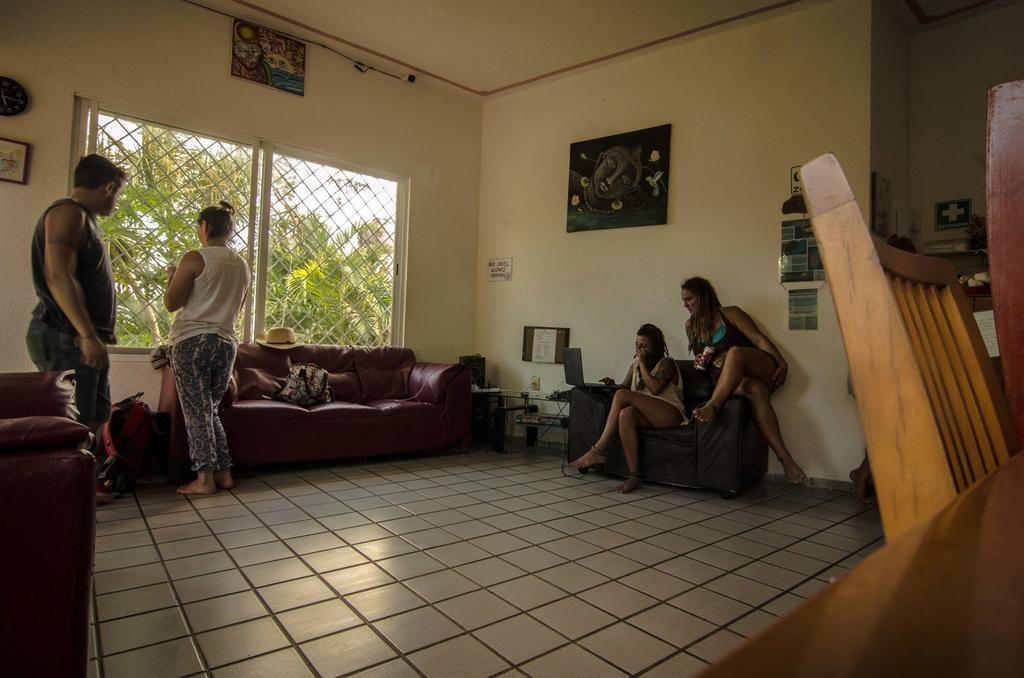 Bacalar Casa Lahar Hostel Kültér fotó