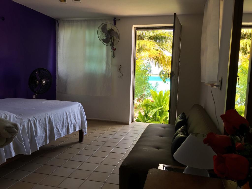 Bacalar Casa Lahar Hostel Kültér fotó