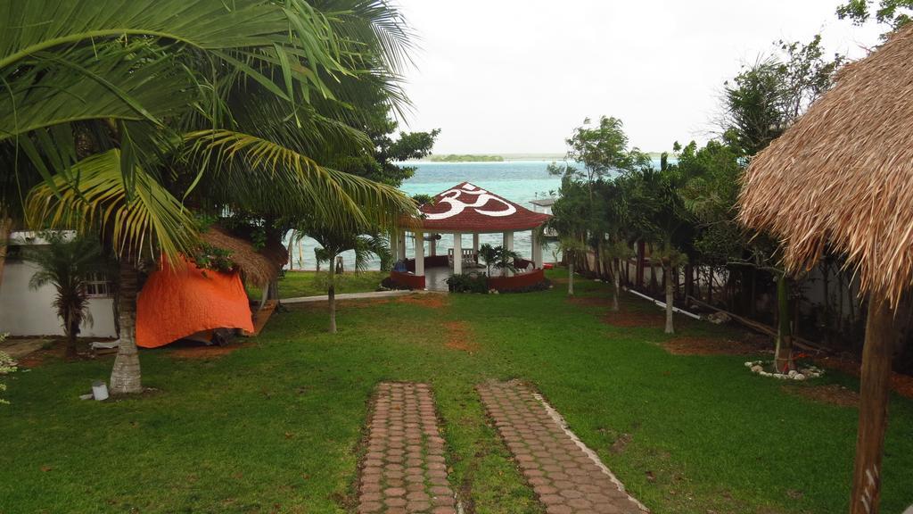 Bacalar Casa Lahar Hostel Kültér fotó