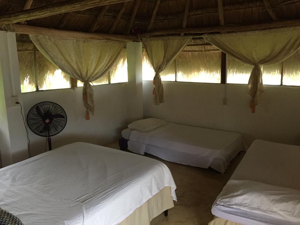 Bacalar Casa Lahar Hostel Kültér fotó