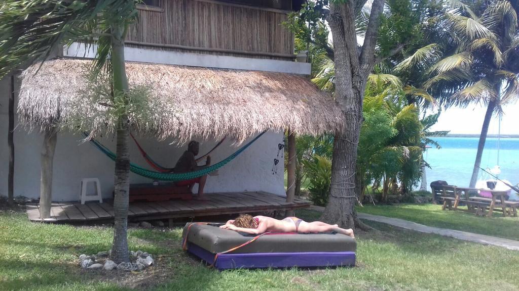 Bacalar Casa Lahar Hostel Kültér fotó