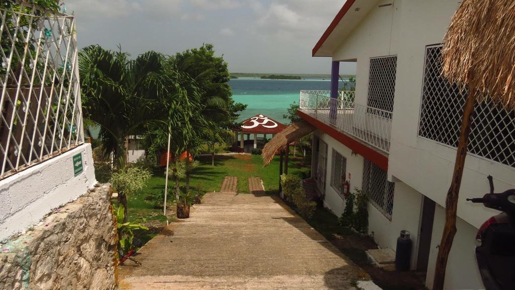 Bacalar Casa Lahar Hostel Kültér fotó