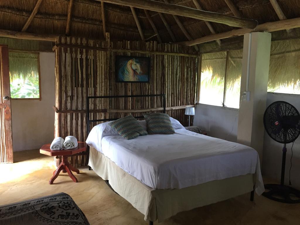 Bacalar Casa Lahar Hostel Kültér fotó