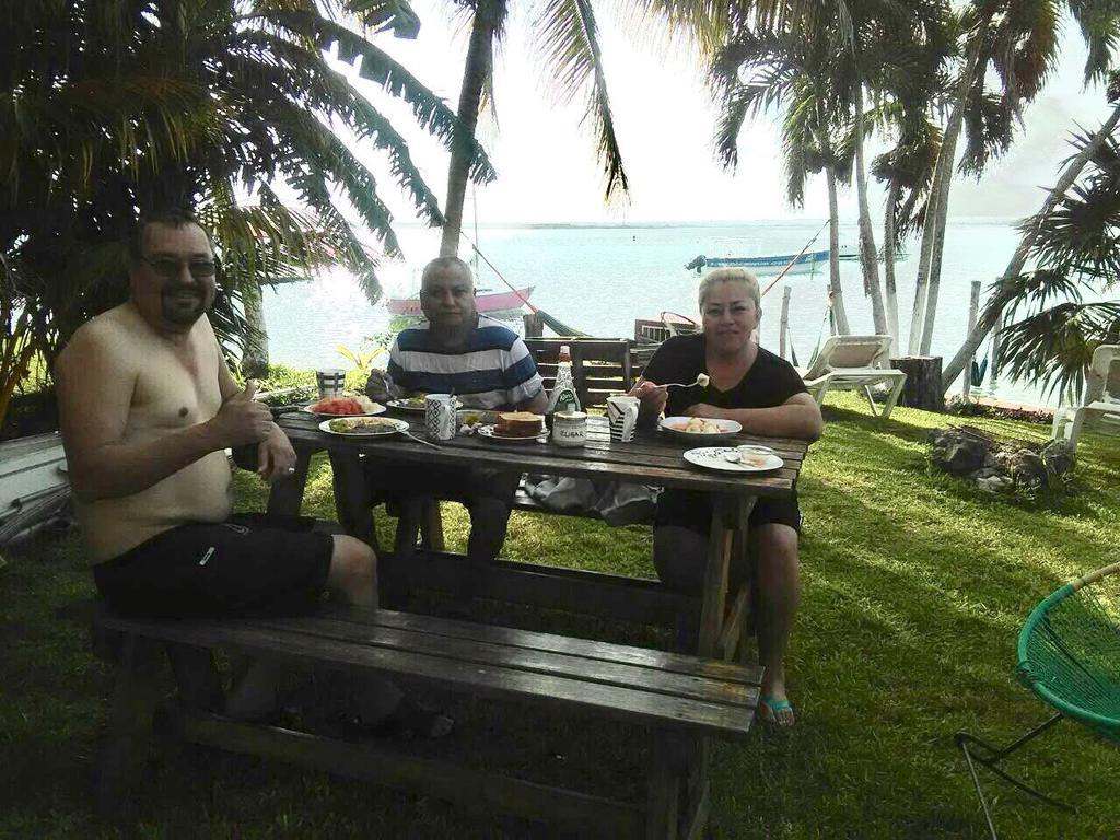 Bacalar Casa Lahar Hostel Kültér fotó