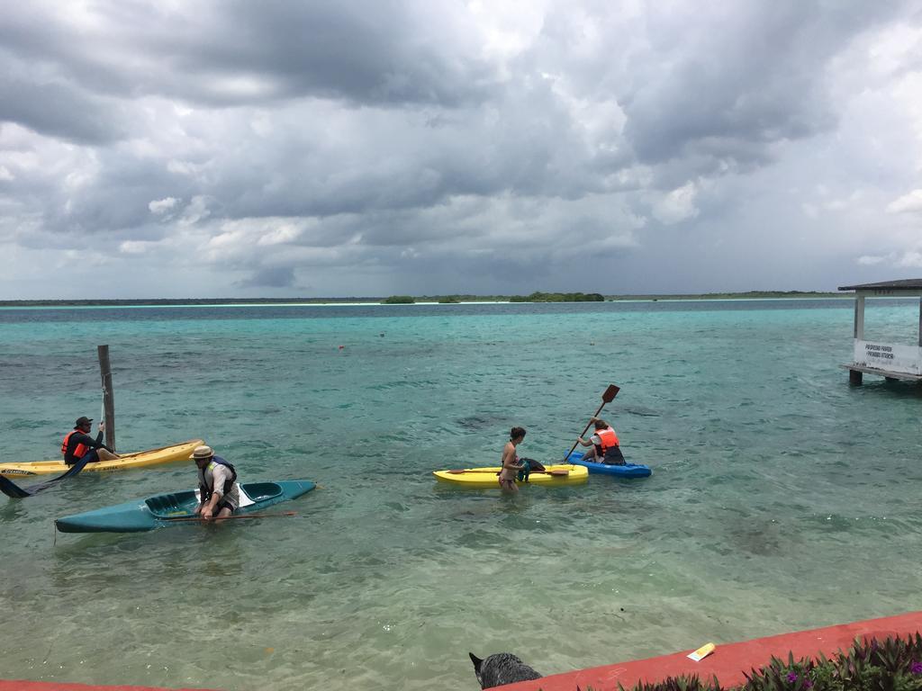 Bacalar Casa Lahar Hostel Kültér fotó