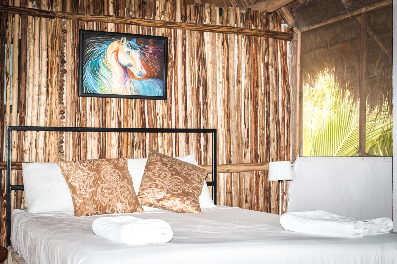 Bacalar Casa Lahar Hostel Kültér fotó