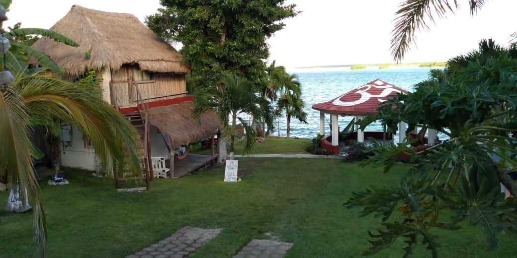Bacalar Casa Lahar Hostel Kültér fotó