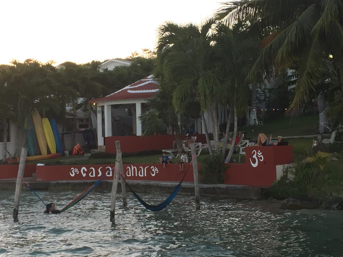 Bacalar Casa Lahar Hostel Kültér fotó