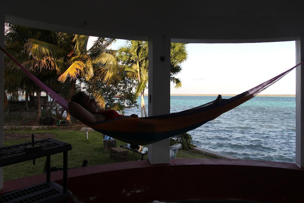 Bacalar Casa Lahar Hostel Kültér fotó