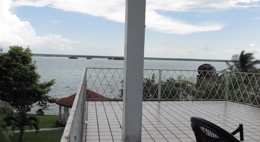 Bacalar Casa Lahar Hostel Kültér fotó