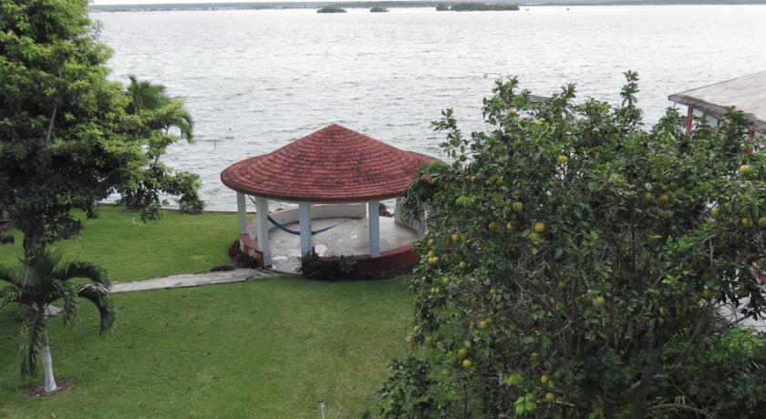 Bacalar Casa Lahar Hostel Kültér fotó