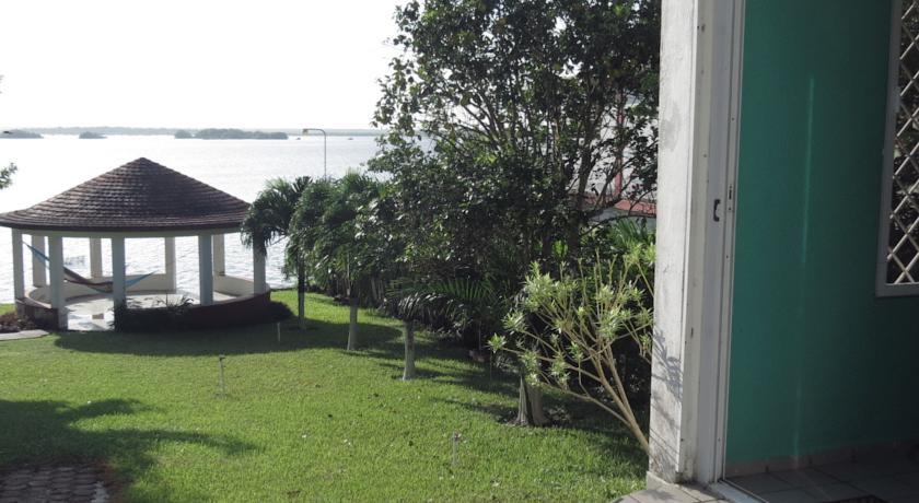 Bacalar Casa Lahar Hostel Kültér fotó