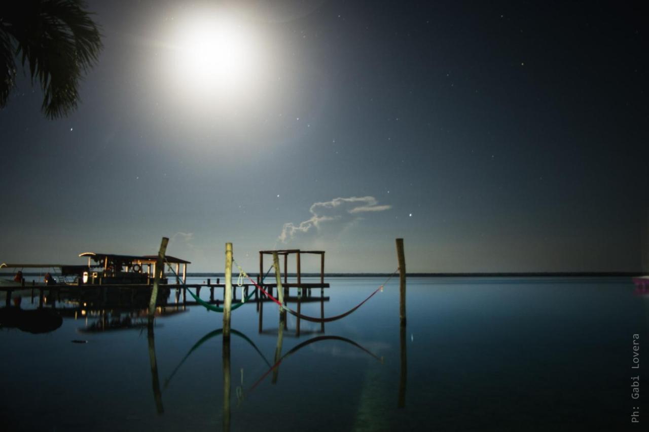 Bacalar Casa Lahar Hostel Kültér fotó