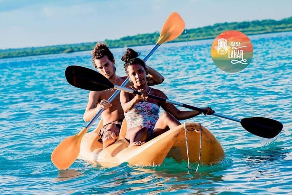 Bacalar Casa Lahar Hostel Kültér fotó