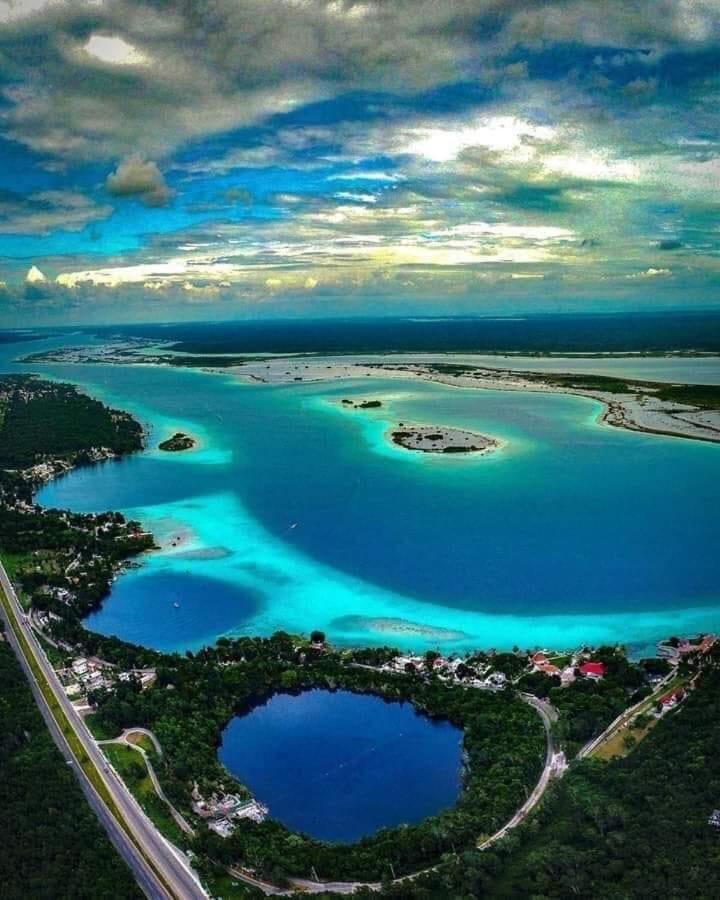 Bacalar Casa Lahar Hostel Kültér fotó