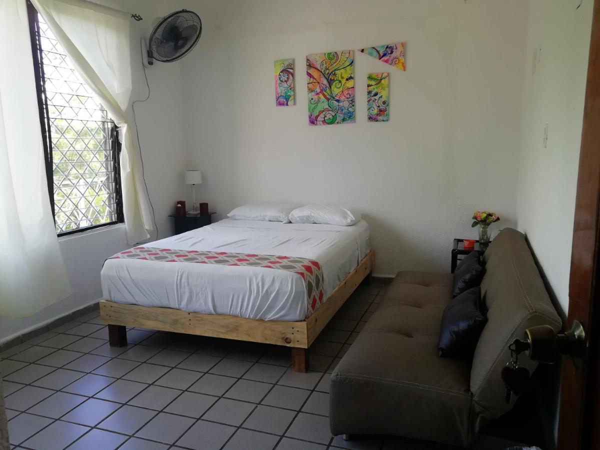 Bacalar Casa Lahar Hostel Kültér fotó
