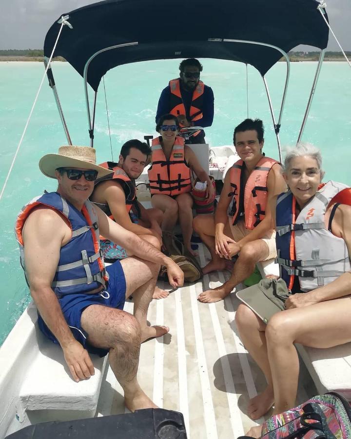 Bacalar Casa Lahar Hostel Kültér fotó