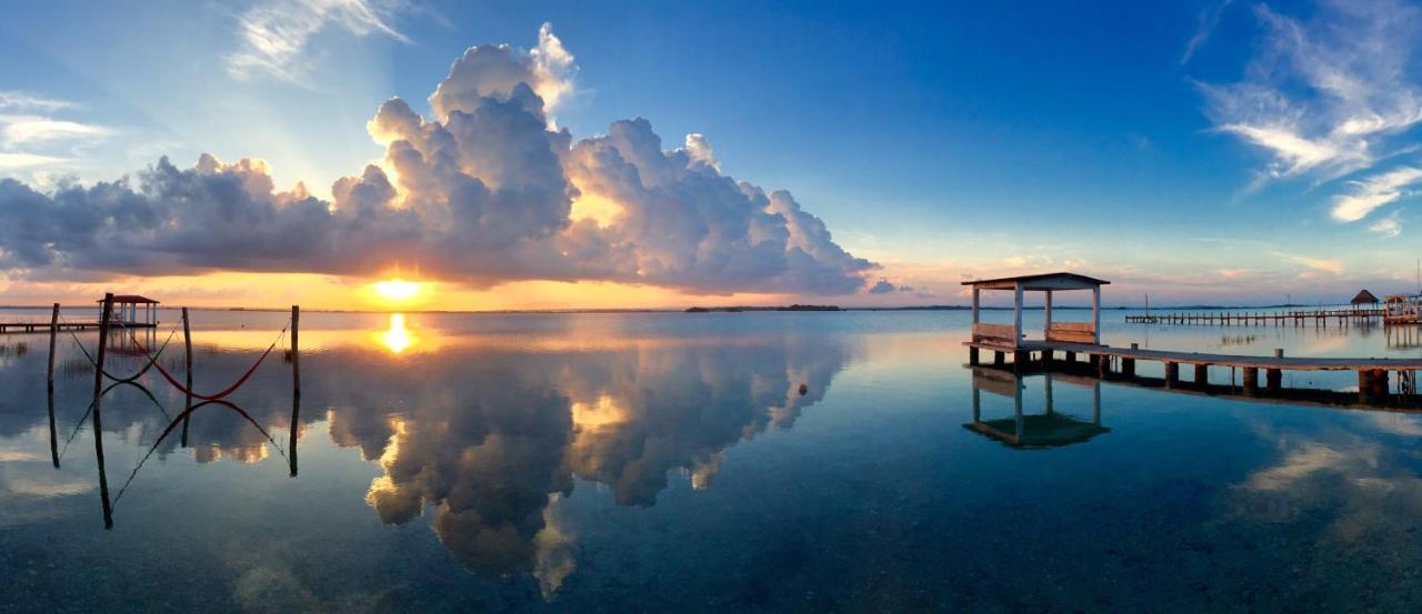 Bacalar Casa Lahar Hostel Kültér fotó